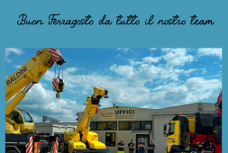 Buon Ferragosto da tutto il nostro team